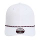 7054 Imperial White/ Navy/ White/ Red