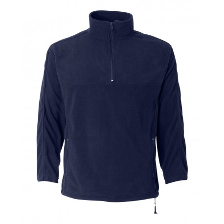 3351 Sierra Pacific 3351 Unisex Microfleece Quarter-Zip Pullover Nantucket Navy