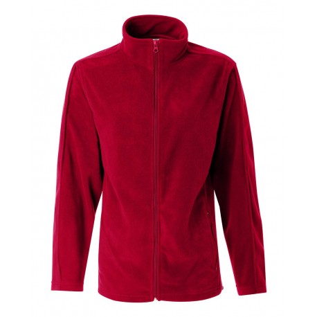 5301 Sierra Pacific 5301 Women's Microfleece Full-Zip Jacket American Red