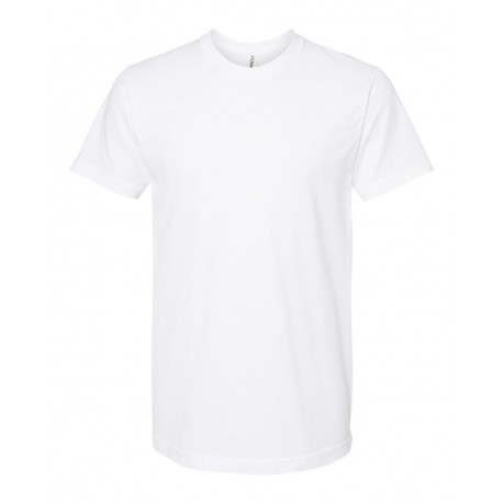202 Tultex 202 Unisex Fine Jersey T-Shirt WHITE