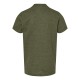 235 Tultex Heather Military Green