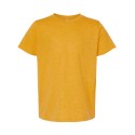235 Tultex Heather Mellow Yellow