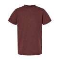 235 Tultex Heather Burgundy