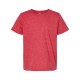 235 Tultex HEATHER RED
