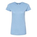 240 Tultex Heather Athletic Blue