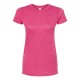 240 Tultex Heather Fuchsia