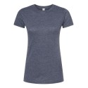 240 Tultex HEATHER NAVY