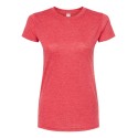 240 Tultex HEATHER RED