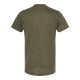 241 Tultex Heather Military Green