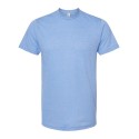 241 Tultex Heather Athletic Blue