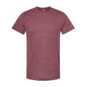 241 Tultex Heather Burgundy