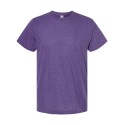 241 Tultex HEATHER PURPLE