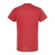 241 Tultex HEATHER RED