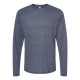 242 Tultex HEATHER NAVY