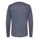 242 Tultex HEATHER NAVY