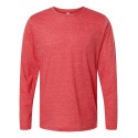 242 Tultex HEATHER RED