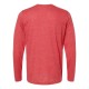 242 Tultex HEATHER RED