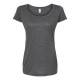 243 Tultex HEATHER CHARCOAL