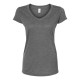 244 Tultex HEATHER CHARCOAL