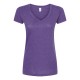 244 Tultex HEATHER PURPLE