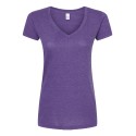 244 Tultex HEATHER PURPLE
