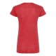 244 Tultex HEATHER RED