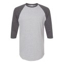245 Tultex Heather Grey/ Heather Charcoal