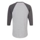 245 Tultex Heather Grey/ Heather Charcoal
