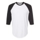 245 Tultex WHITE/ BLACK