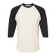 245 Tultex Vintage White/ Black