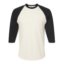245 Tultex Vintage White/ Black