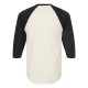245 Tultex Vintage White/ Black