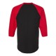 245 Tultex BLACK/ RED
