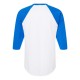 245 Tultex WHITE/ ROYAL