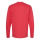 291 Tultex HEATHER RED