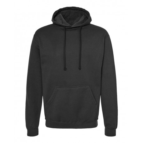 320 Tultex 320 Unisex Fleece Hooded Sweatshirt BLACK