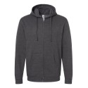 331 Tultex HEATHER CHARCOAL