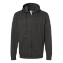 331 Tultex HEATHER GRAPHITE
