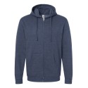 331 Tultex Heather Denim