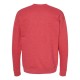 340 Tultex HEATHER RED