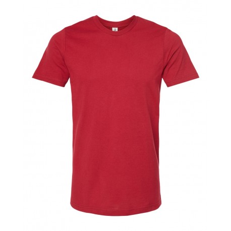 502 Tultex 502 Unisex Premium Cotton T-Shirt CARDINAL