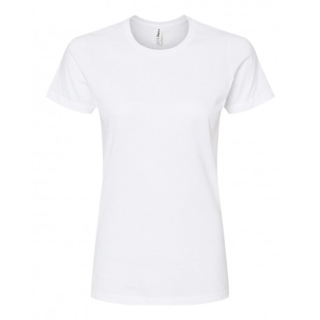 516 Tultex 516 Women's Premium Cotton T-Shirt WHITE