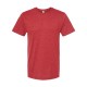 541 Tultex RED HEATHER