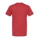 541 Tultex RED HEATHER