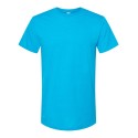 541 Tultex Turquoise Heather