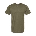 541 Tultex Olive Heather
