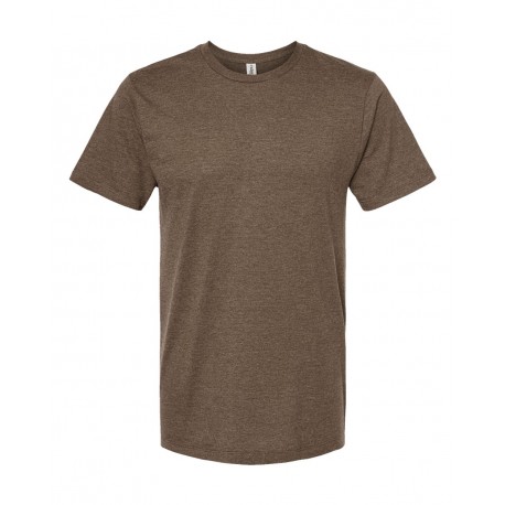 541 Tultex 541 Unisex Premium Cotton Blend T-Shirt Brown Heather