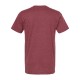 541 Tultex BURGUNDY HEATHER