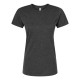542 Tultex BLACK HEATHER