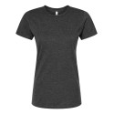 542 Tultex BLACK HEATHER